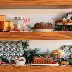 Molde para bizcochitos y pastas de te Nordic Ware