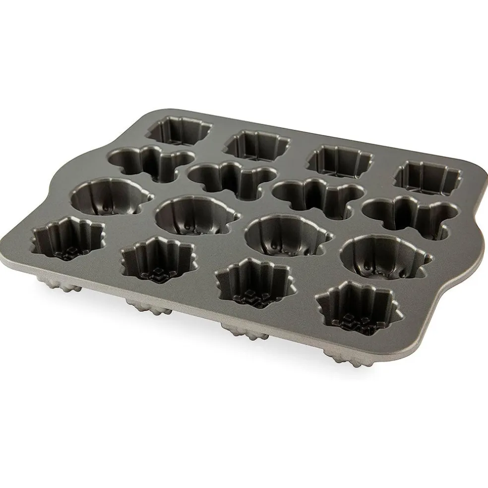 Molde para bizcochitos y pastas de te Nordic Ware