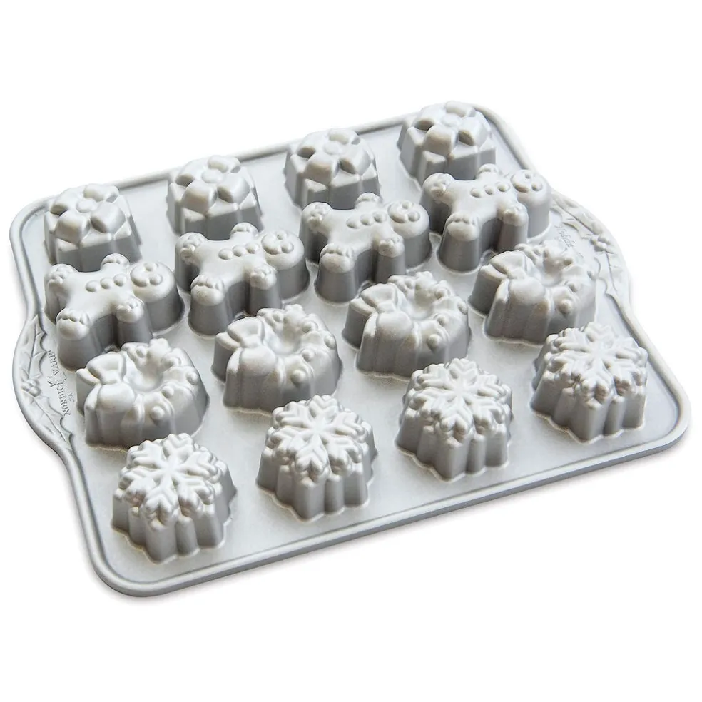 Molde para bizcochitos y pastas de te Nordic Ware