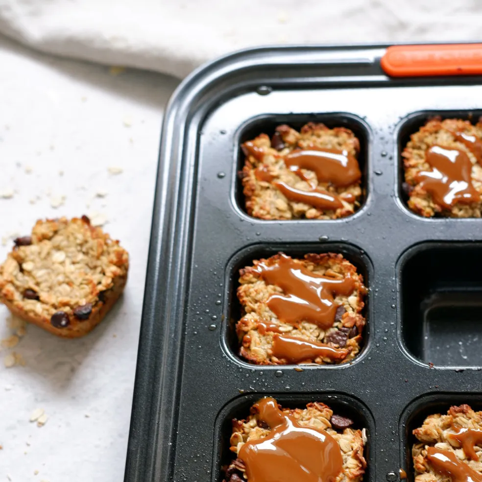 Molde para brownies, magdalenas cuadradas, sobaos y tartaletas Le Creuset