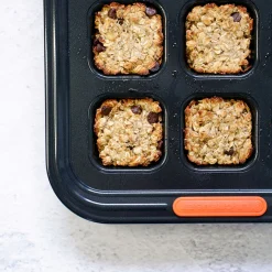 Molde para brownies, magdalenas cuadradas, sobaos y tartaletas Le Creuset