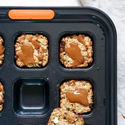 Molde para brownies, magdalenas cuadradas, sobaos y tartaletas Le Creuset