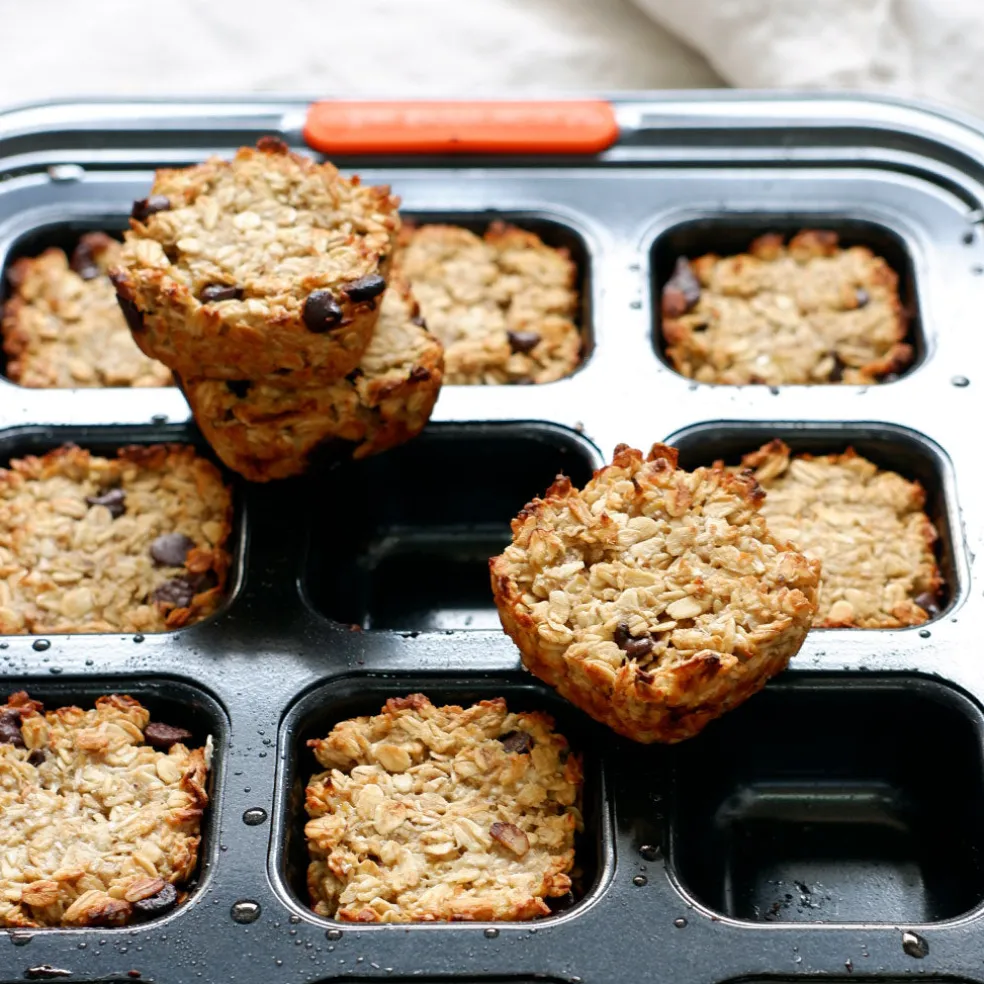 Molde para brownies, magdalenas cuadradas, sobaos y tartaletas Le Creuset