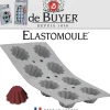 Molde para flanes y bizcochos Elastomule De Buyer
