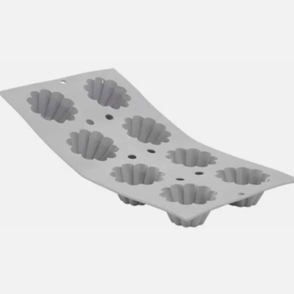 Molde para flanes y bizcochos Elastomule De Buyer