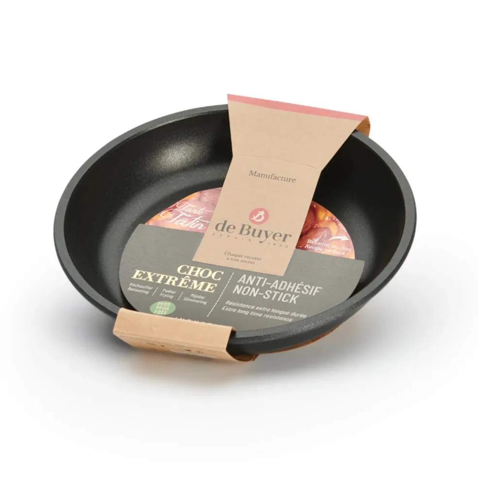 Molde para fuego y para tarta Tatin Choc Extreme De Buyer
