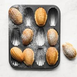 Molde para madeleines De Buyer