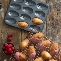 Molde para madeleines De Buyer
