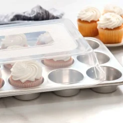 Molde para magdalenas con tapa Naturals® Nordic Ware