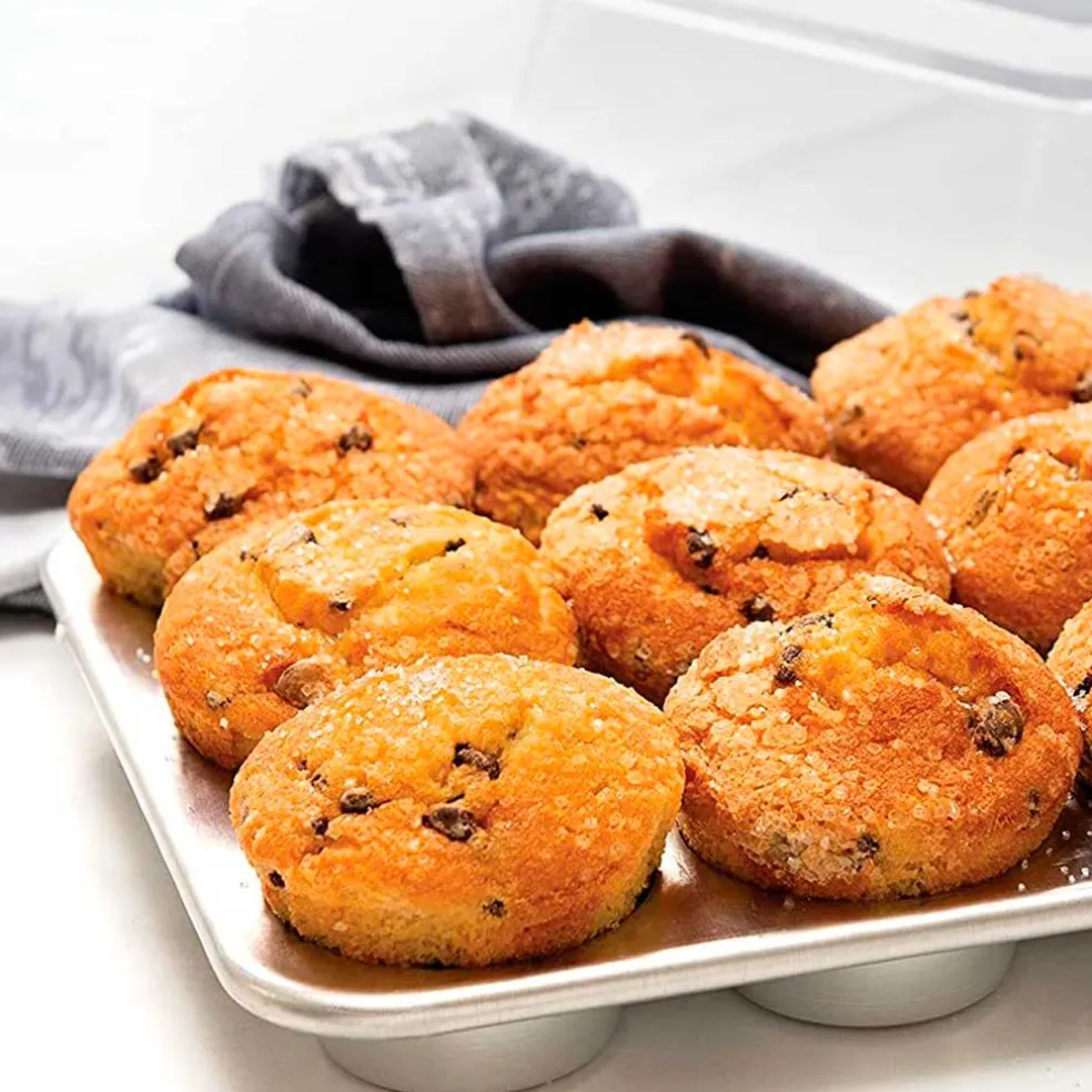 Molde para magdalenas con tapa Naturals® Nordic Ware