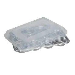 Molde para magdalenas con tapa Naturals® Nordic Ware