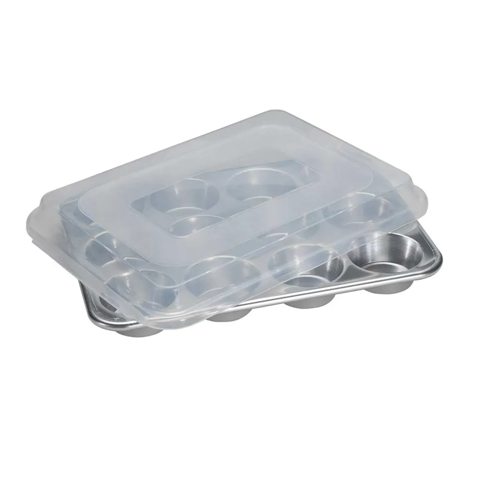 Molde para magdalenas con tapa Naturals® Nordic Ware