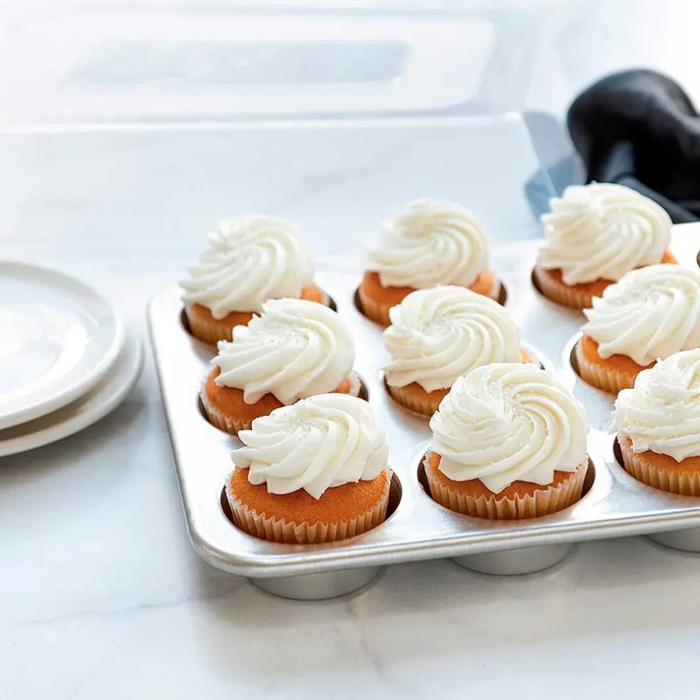Molde para magdalenas con tapa Naturals® Nordic Ware