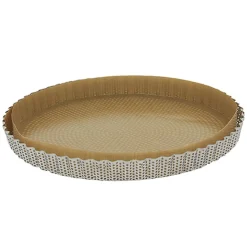 Molde para tartas y quiches con papel de hornear De Buyer