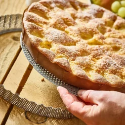 Molde para tartas y quiches con papel de hornear De Buyer