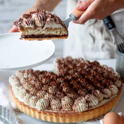 Molde para tartas y quiches con papel de hornear De Buyer