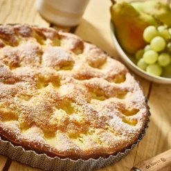 Molde para tartas y quiches con papel de hornear De Buyer