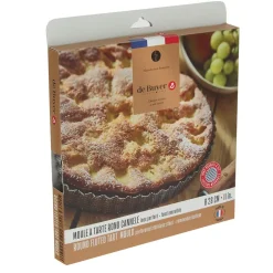 Molde para tartas y quiches con papel de hornear De Buyer