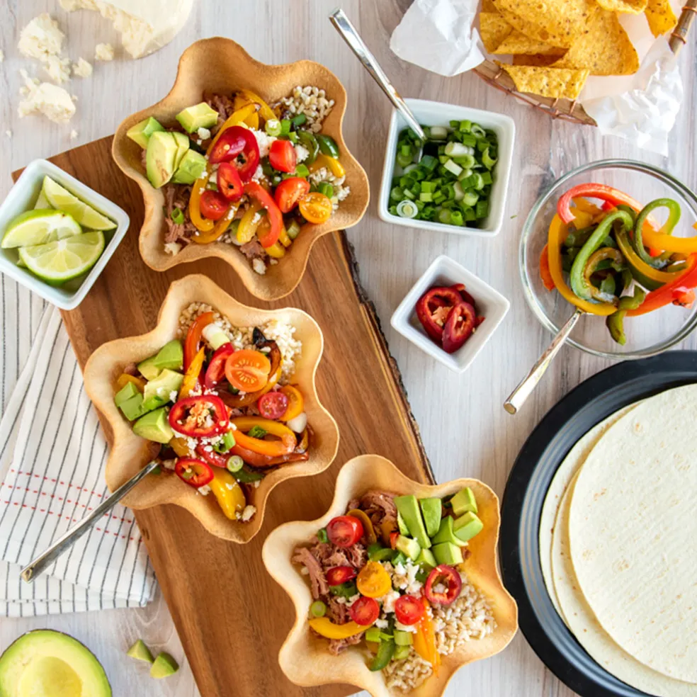 Molde para tortillas onduladas Nordic Ware
