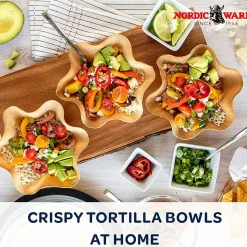 Molde para tortillas onduladas Nordic Ware