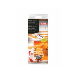 Molde para turrón desmontable de acero inox. Ibili