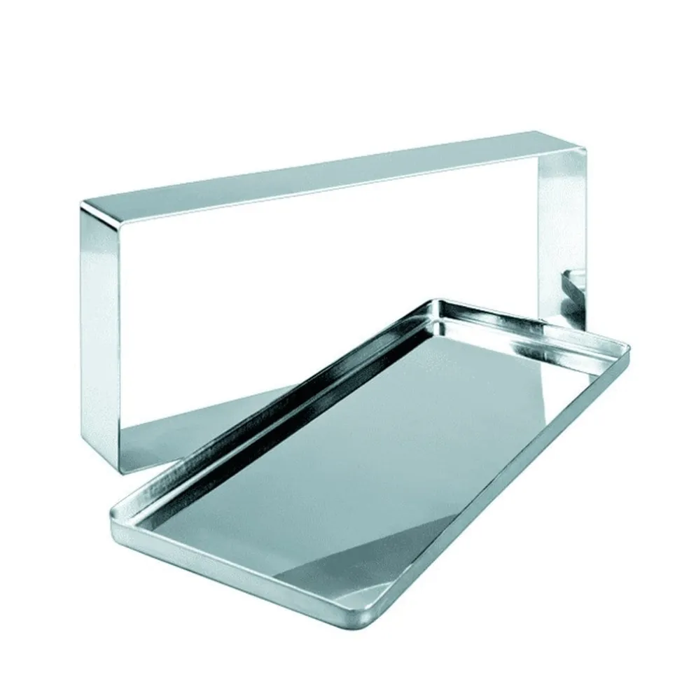Molde para turrón desmontable de acero inox. Ibili