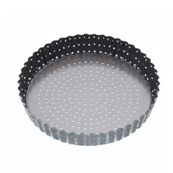 Molde perforado desmontable para quiche KitchenCraft