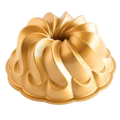 Molde Pirouette dorado Bundt Nordic Ware