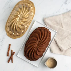 Molde Pirouette Loaf Pan Nordic Ware