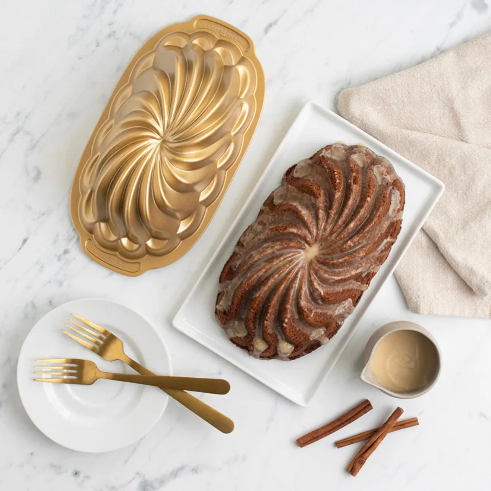 Molde Pirouette Loaf Pan Nordic Ware