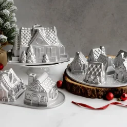Molde Pueblo Navideño Nordic Ware
