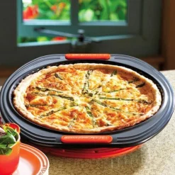 Molde quiche antiadherente con base extraíble Le Creuset