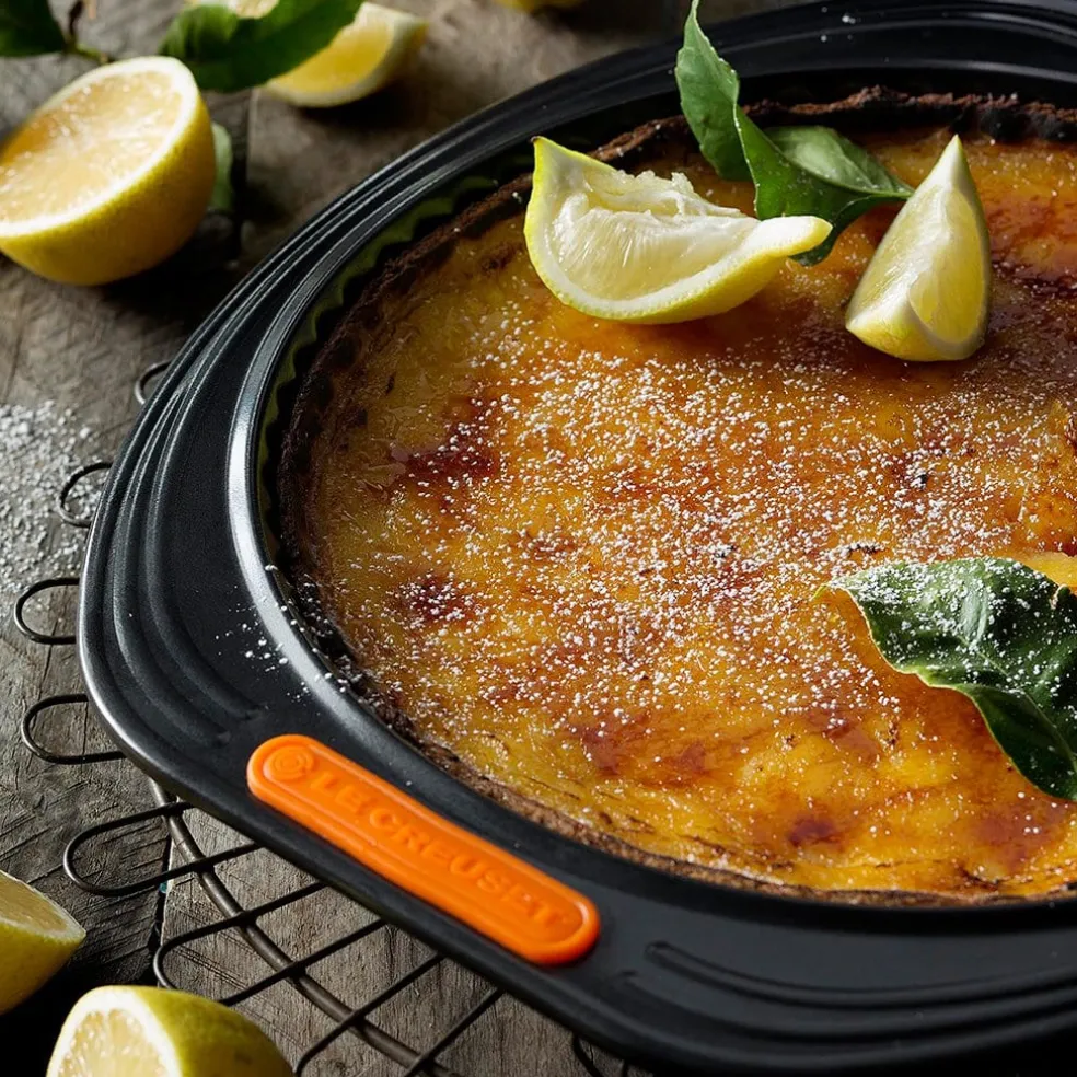 Molde quiche antiadherente con base extraíble Le Creuset