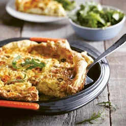 Molde quiche antiadherente con base extraíble Le Creuset
