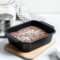 Molde rectangular alto antiadherente cerámico Bistro GreenPan
