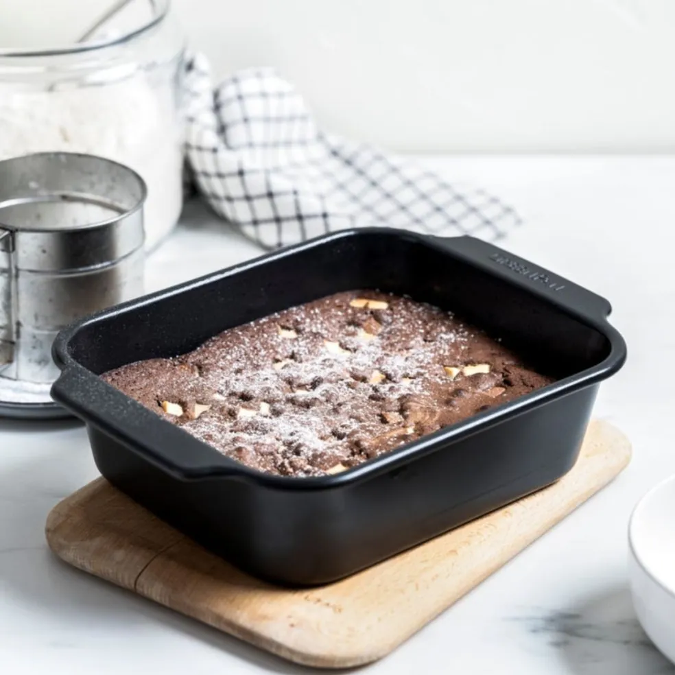 Molde rectangular alto antiadherente cerámico Bistro GreenPan