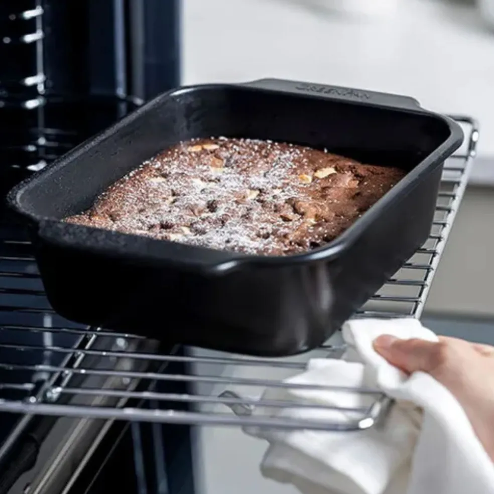 Molde rectangular alto antiadherente cerámico Bistro GreenPan