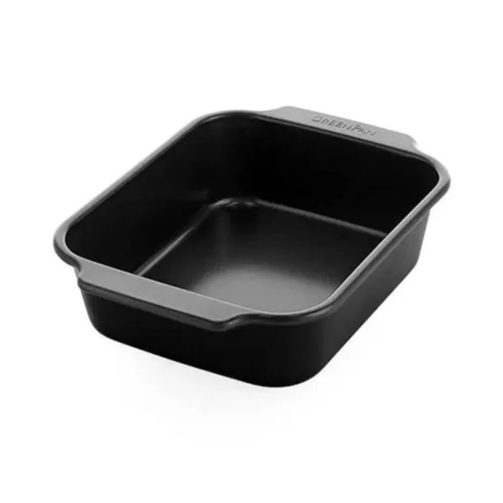 Molde rectangular alto antiadherente cerámico Bistro GreenPan