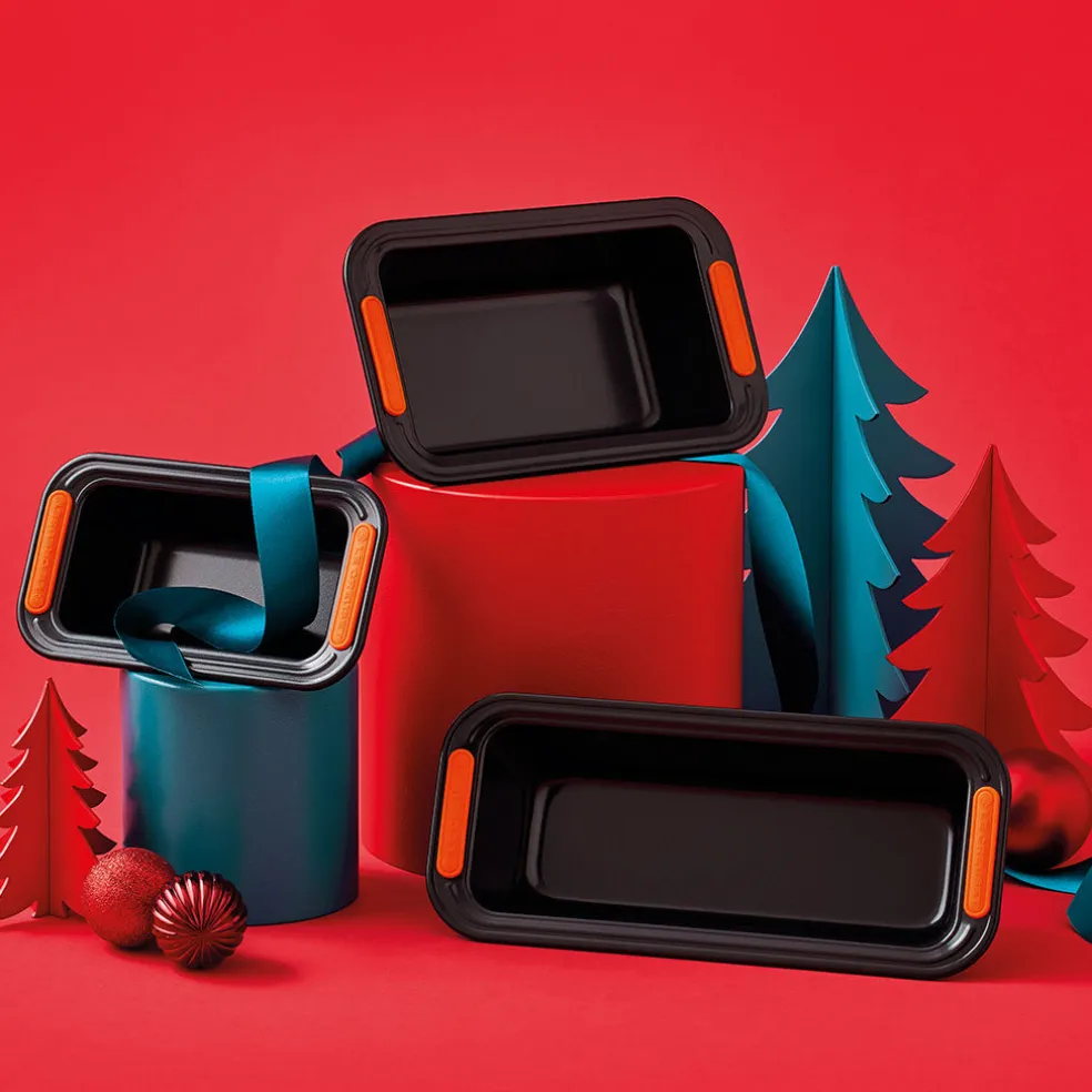 Molde rectangular antiadherente Le Creuset