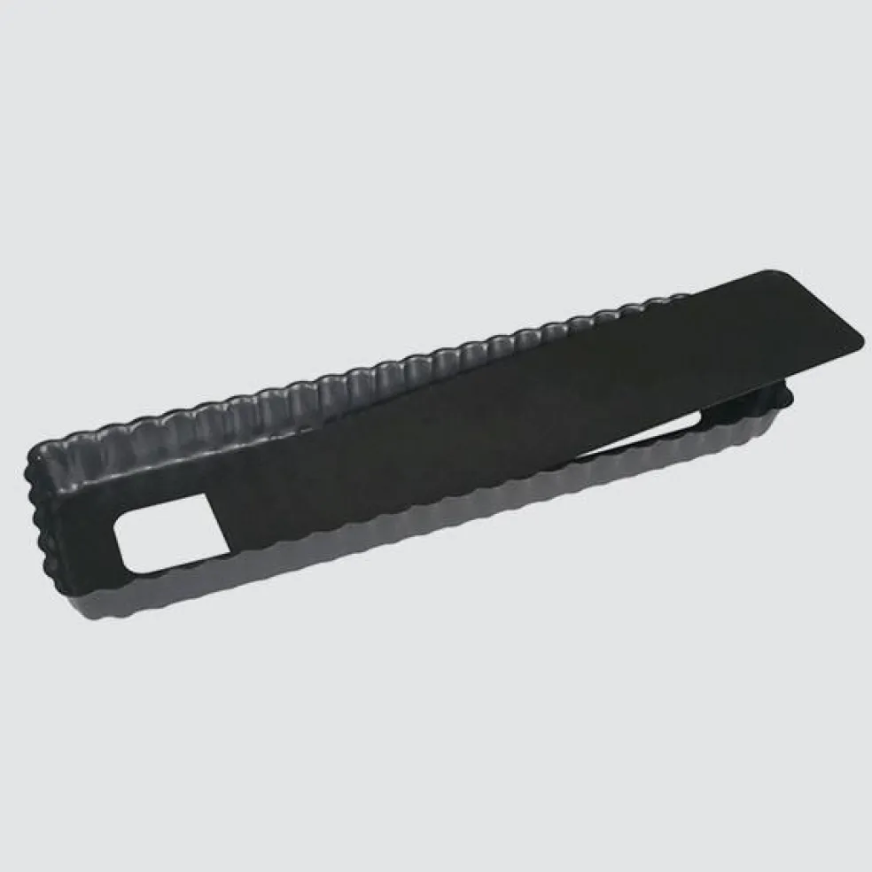 Molde rectangular antiadherente con base extraíble De Buyer