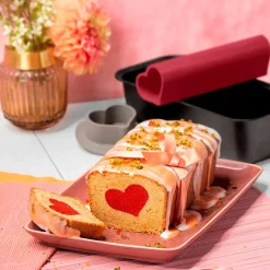 Molde rectangular con inserto de corazón Kaiser WMF
