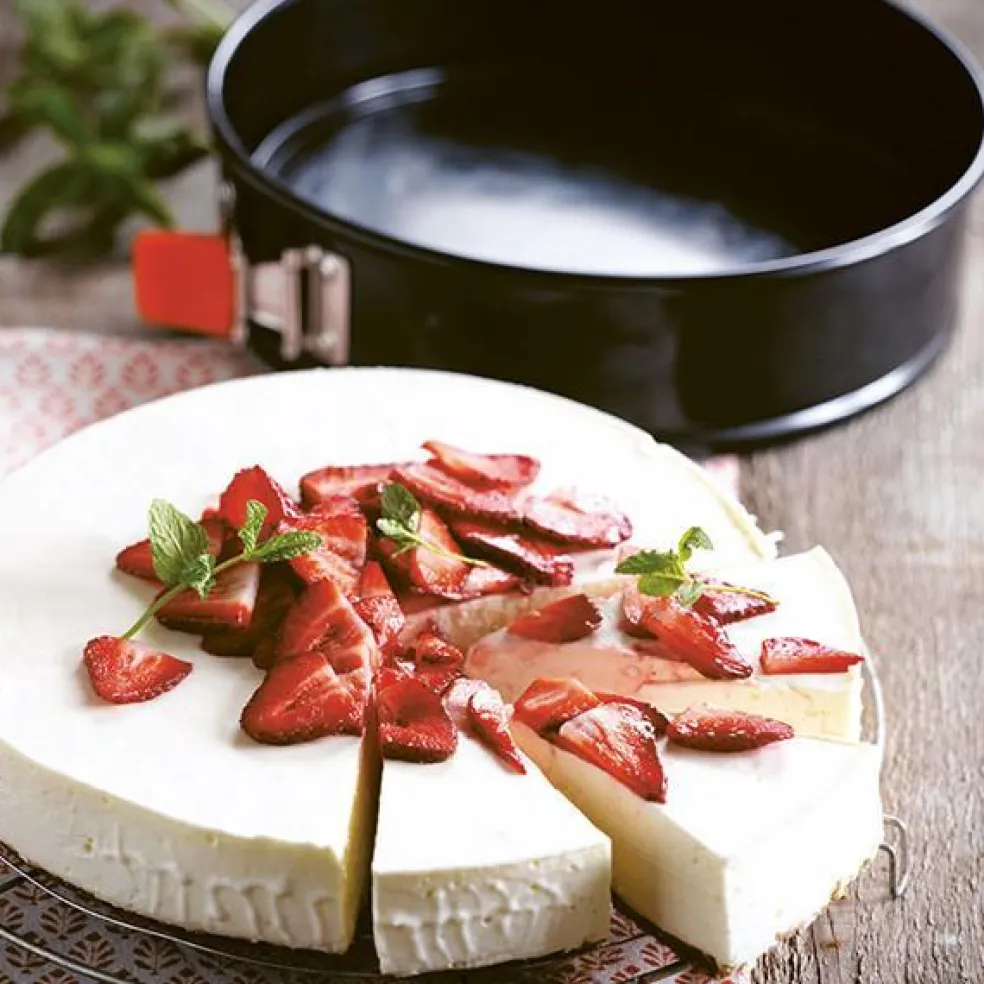Molde redondo antiadherente desmontable Le Creuset (20 a 26cm)