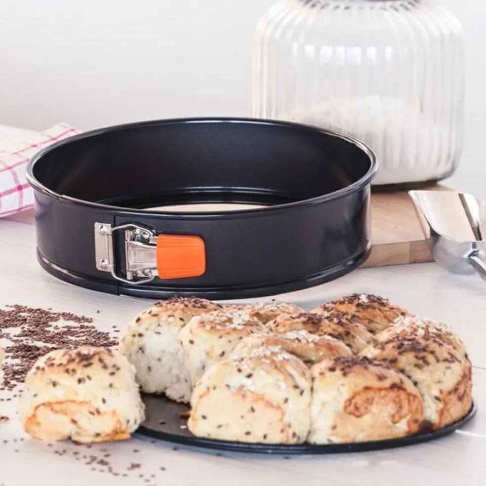 Molde redondo antiadherente desmontable Le Creuset (20 a 26cm)