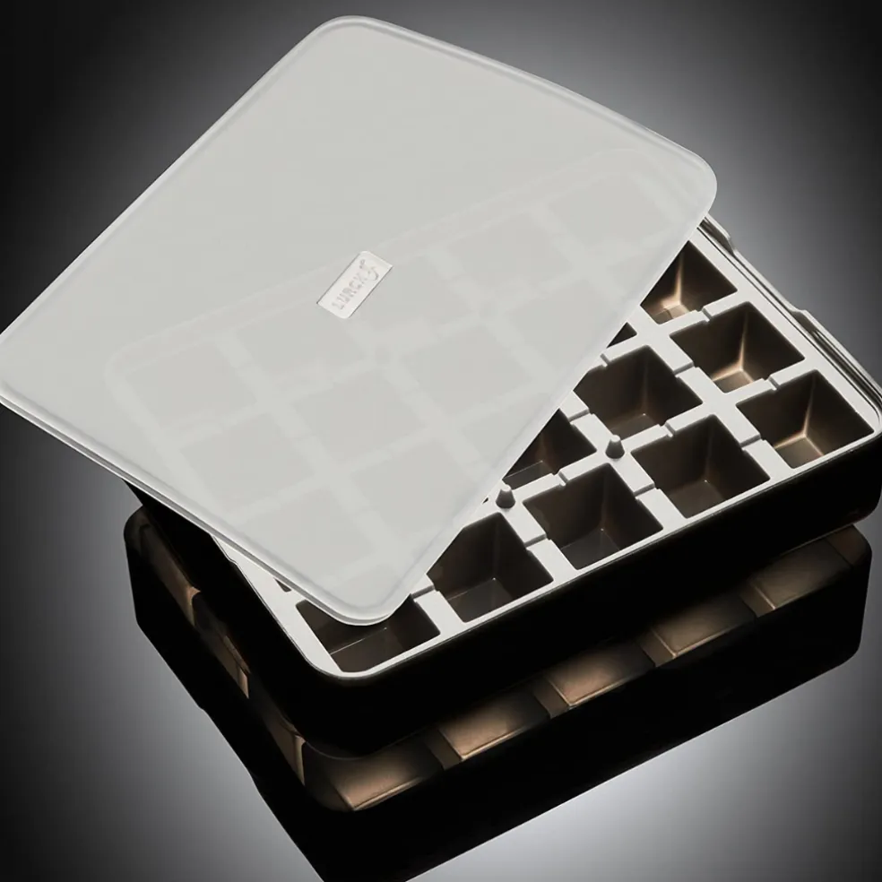 Moldes para cubitos de hielo cuadrados Ice Former de Lurch