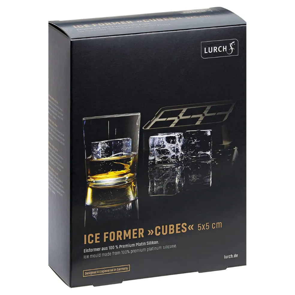 Moldes para cubitos de hielo cuadrados Ice Former de Lurch