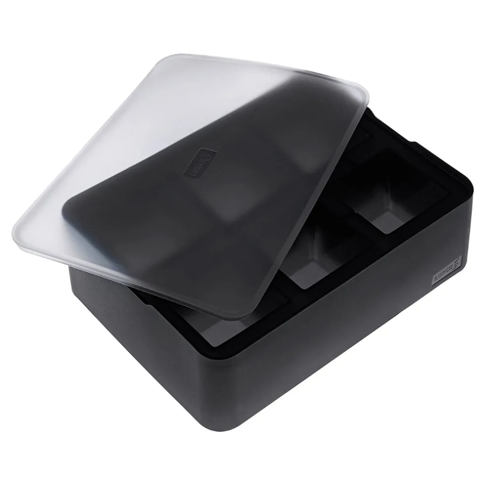 Moldes para cubitos de hielo cuadrados Ice Former de Lurch