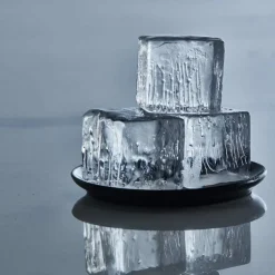 Moldes para cubitos de hielo cuadrados Ice Former de Lurch