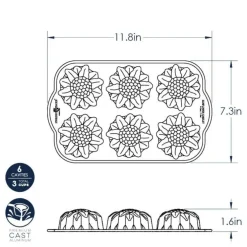 Molde Sunflower Nordic Ware