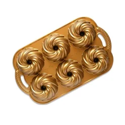 Molde Swirl Bundtlette Nordic Ware