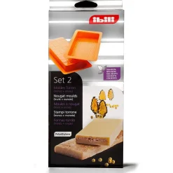 Molde turrón tronco y onzas Ibili